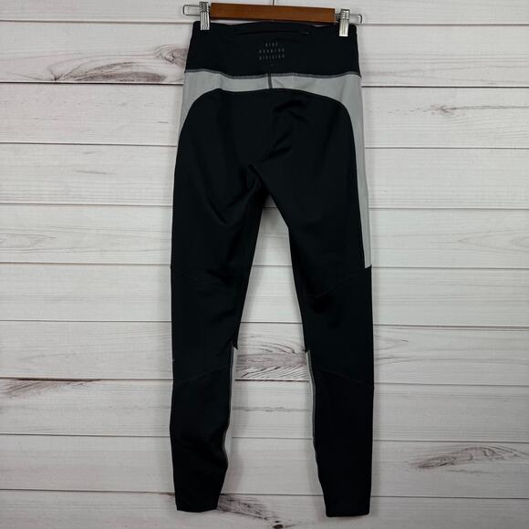 Nike Women Epic Luxe Run Flash Legging Pant CV2253 010 Black Size Small - Picture 6 of 9